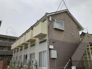 ロフティ富沢II【2階】の外観