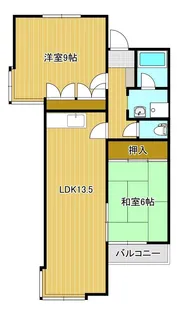 ハイグレースM【1階】の間取り
