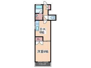 高橋ビル【3階】の間取り
