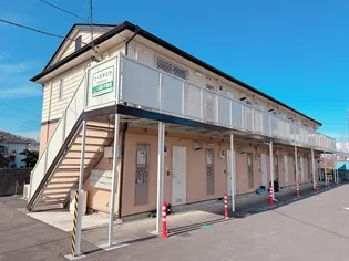 コーポまどか【2階】の外観