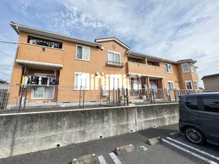 ラフィネT-II【2階】の外観