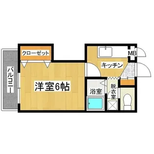 フォレストグローブ【3階】の間取り