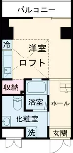 レイオーバー金町【4階】の間取り