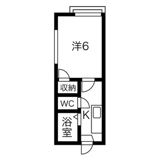 コーポ星【2階】の間取り