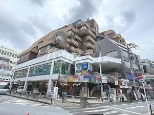 セントラル経堂【8階】の外観