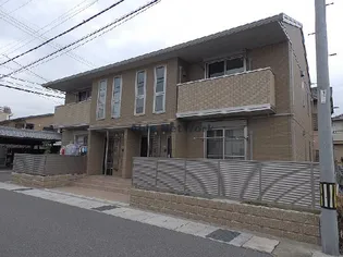 岐阜県岐阜市加納鷹匠町【アパート】の外観