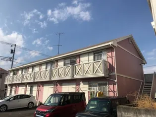 神奈川県厚木市山際【アパート】の外観