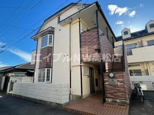 リッチモンド潤A・B【1階】の外観