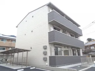 滋賀県大津市穴太2【アパート】の外観