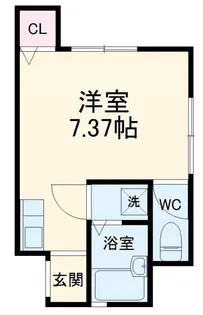 フェアコート三咲I【2階】の間取り