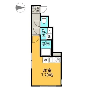 東京都世田谷区祖師谷1【マンション】の間取り