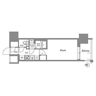 埼玉県川口市本町3【マンション】の間取り