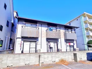 東京都小平市小川西町4【アパート】の外観