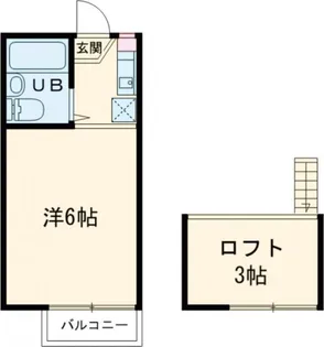ロコ経堂【2階】の間取り