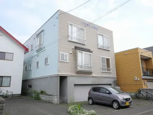 パステル八軒A【3階】の外観