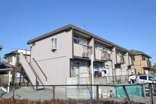 東京都日野市平山4【アパート】の外観
