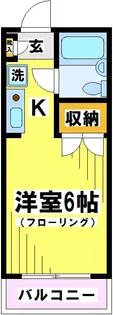 東京都府中市美好町3【マンション】の間取り