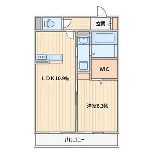 東京都練馬区石神井町8【マンション】の間取り