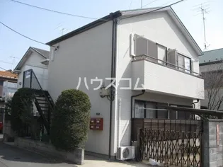 ウエスト【2階】の外観