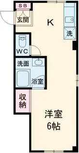 紅梅マンション【2階】の間取り