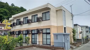 レオパレス都留【1階】の外観