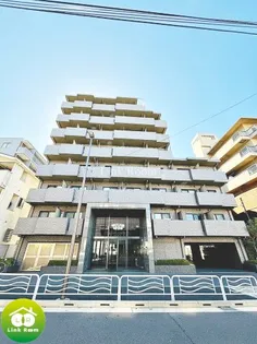ルーブル清澄白河参番館【6階】の外観