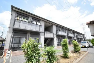 ボンヌ・シャンスA【2階】の外観