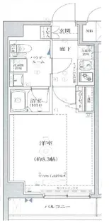 東京都江東区海辺【マンション】の間取り