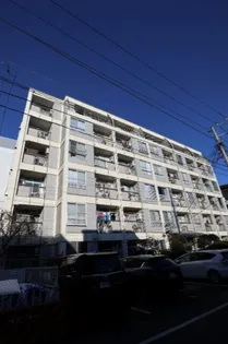 駒込コーポラス【4階】の外観