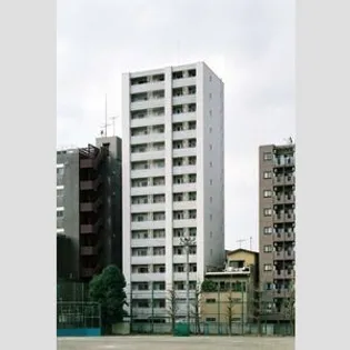 プラウドフラット三軒茶屋【14階】の外観