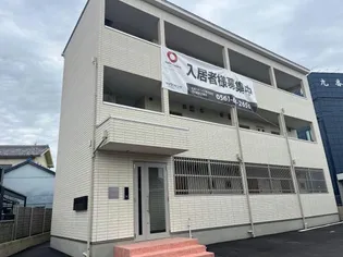 愛知県瀬戸市北脇町【アパート】の外観
