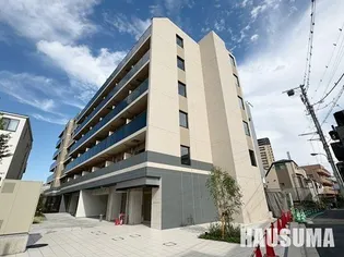 東京都北区豊島6【マンション】の外観