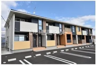 福島県安達郡大玉村大山字北新田【アパート】の外観