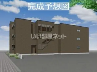 メディオリヴェール紫駅【3階】の外観