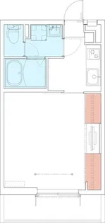 Blanc【1階】の間取り