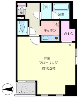 東京都千代田区外神田3【マンション】の間取り