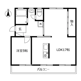 青井ビル【2階】の間取り