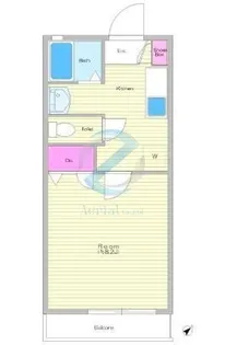 千葉県浦安市今川2【アパート】の間取り