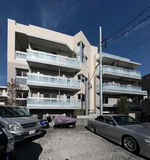 ソラーニ目黒不動前【3階】の外観