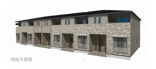 徳島県徳島市西須賀町東開【アパート】の外観