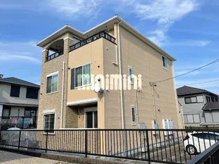 サングレイスB【1階】の外観