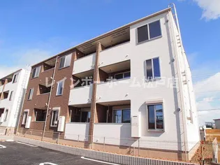 千葉県流山市おおたかの森東4【アパート】の外観