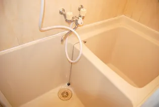 コーポ長嶺ありえすB【1階】の風呂