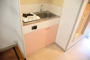 コーポ長嶺ありえすB【1階】のキッチン