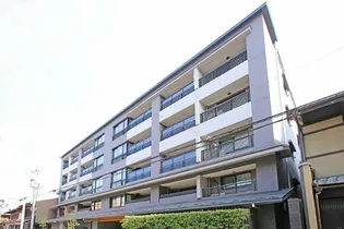 ザ・パークハウス三条油小路【2階】の外観