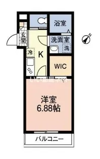 フェリーチェV【2階】の間取り