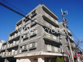 クロスフォート砧【2階】の外観