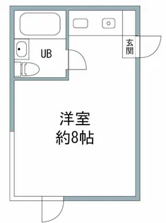 東京都文京区湯島1【マンション】の間取り