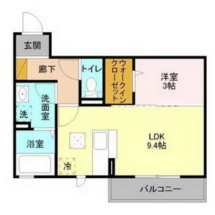 ダイシエル【3階】の間取り