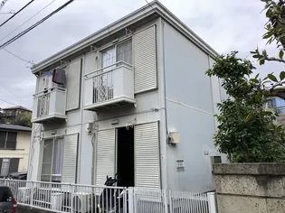 エメラルドハイツ【2階】の外観